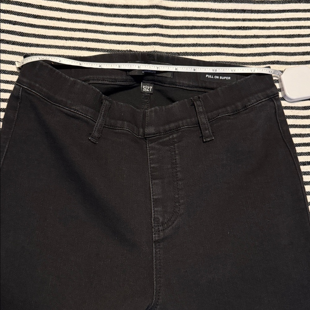 Judy Blue Women's Flare Black Stretch Jeans - Picture 7 of 7